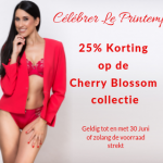 Lente actie Cherry Blossom Fabienne Hansoul